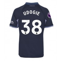 Tottenham Hotspur Destiny Udogie #38 Bortedrakt 2023-24 Kortermet